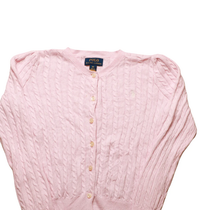 Ralph Lauren Kids Knitwear Cardigan Pink Age 5Y