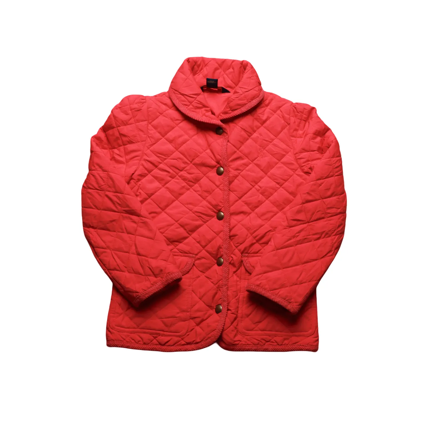 Ralph Lauren Kids Padded Coat Pink Age 6Y