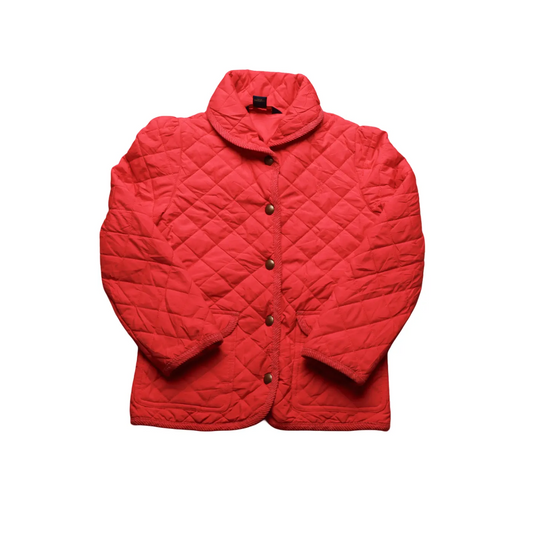 Ralph Lauren Kids Padded Coat Pink Age 6Y
