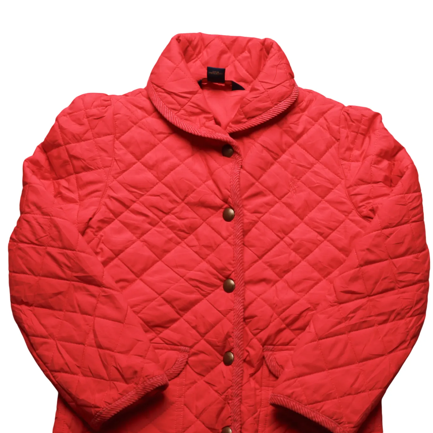 Ralph Lauren Kids Padded Coat Pink Age 6Y