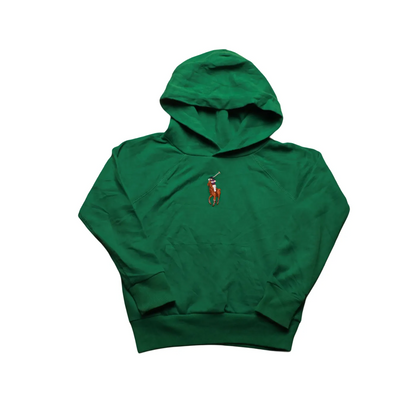 Ralph Lauren Kids  Hoodie Green Age 6Y