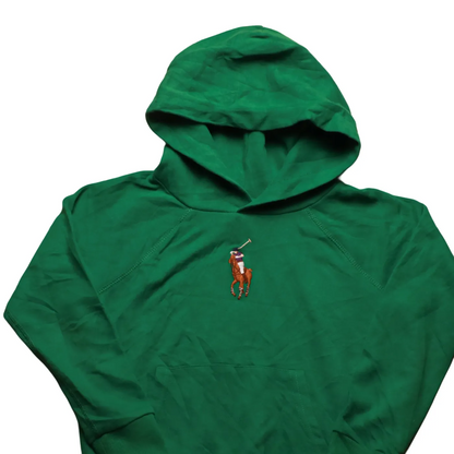 Ralph Lauren Kids  Hoodie Green Age 6Y