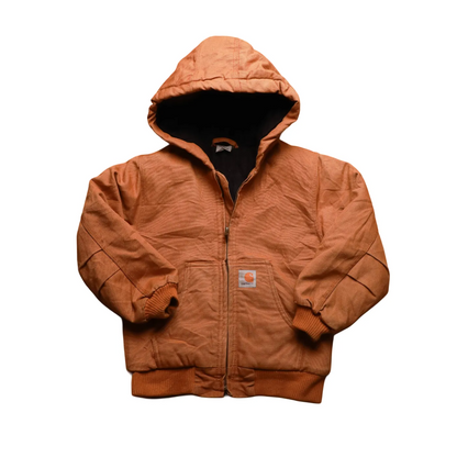 Carhartt Kids Padded Jacket Brown Age 5Y