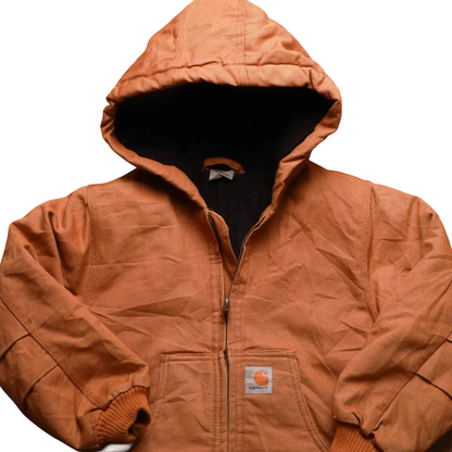 Carhartt Kids Padded Jacket Brown Age 5Y