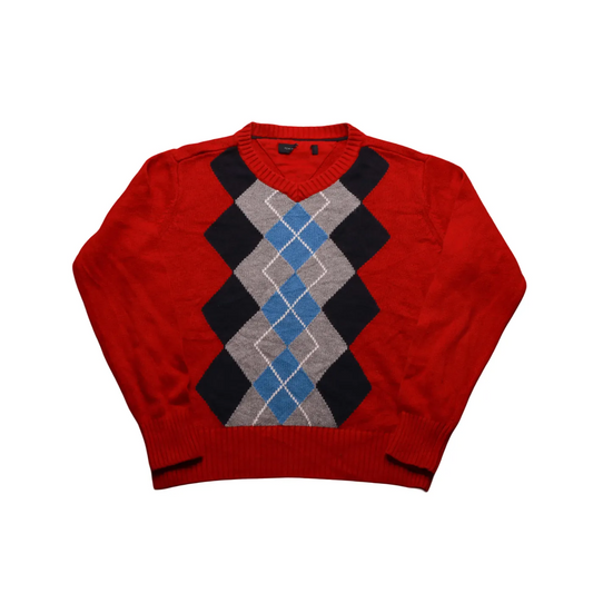 Tommy Hilfiger Kids Knitwear Jumper Multi Age 6Y