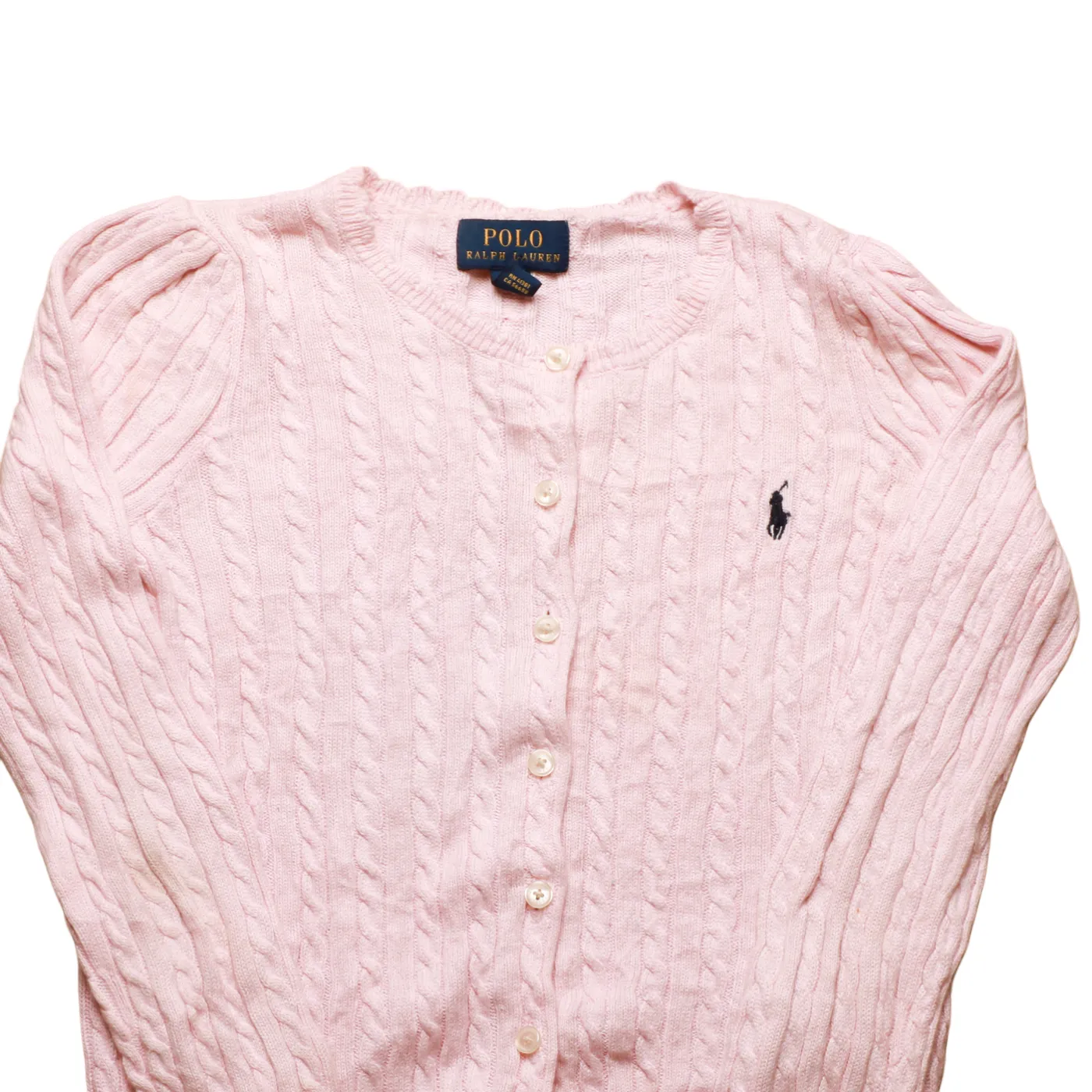 Ralph Lauren Kids Knitwear Cardigan Pink Age 5Y
