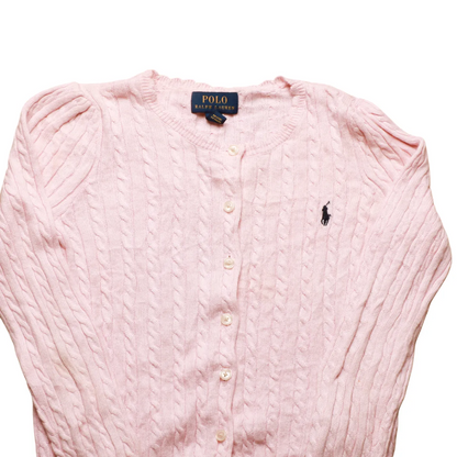 Ralph Lauren Kids Knitwear Cardigan Pink Age 5Y