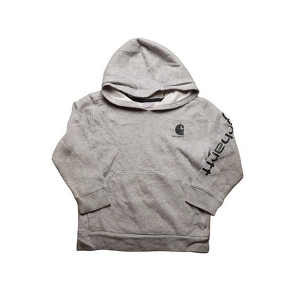 Carhartt Kids  Hoodie Grey Age 6Y