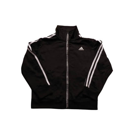 Adidas Kids Track Jacket Black Age 6Y