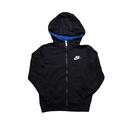 Nike Kids  Hoodie Blue Age 5-6Y