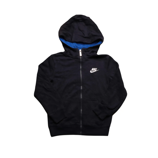 Nike Kids  Hoodie Blue Age 5-6Y