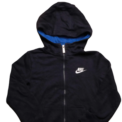 Nike Kids  Hoodie Blue Age 5-6Y