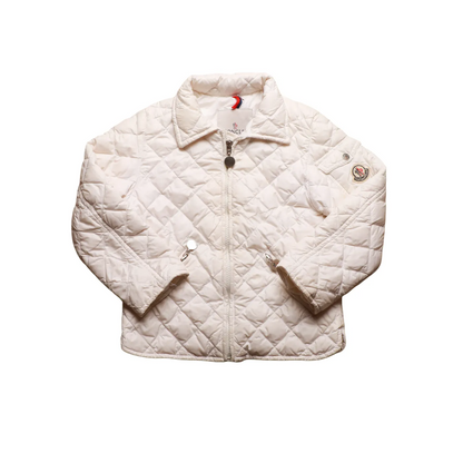 Moncler Kids Padded Coat White Age 5Y