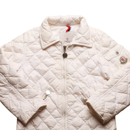 Moncler Kids Padded Coat White Age 5Y
