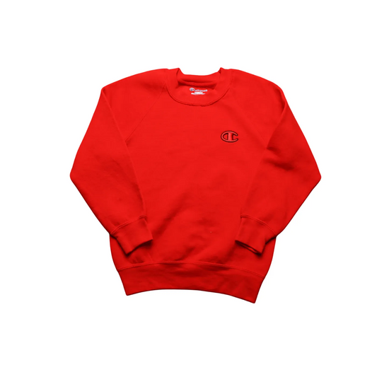 Champion Kids  Sweatshirt Red Age 6Y