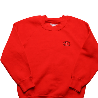 Champion Kids  Sweatshirt Red Age 6Y