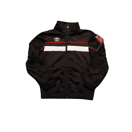 Umbro Kids Track Jacket Black Age 5Y