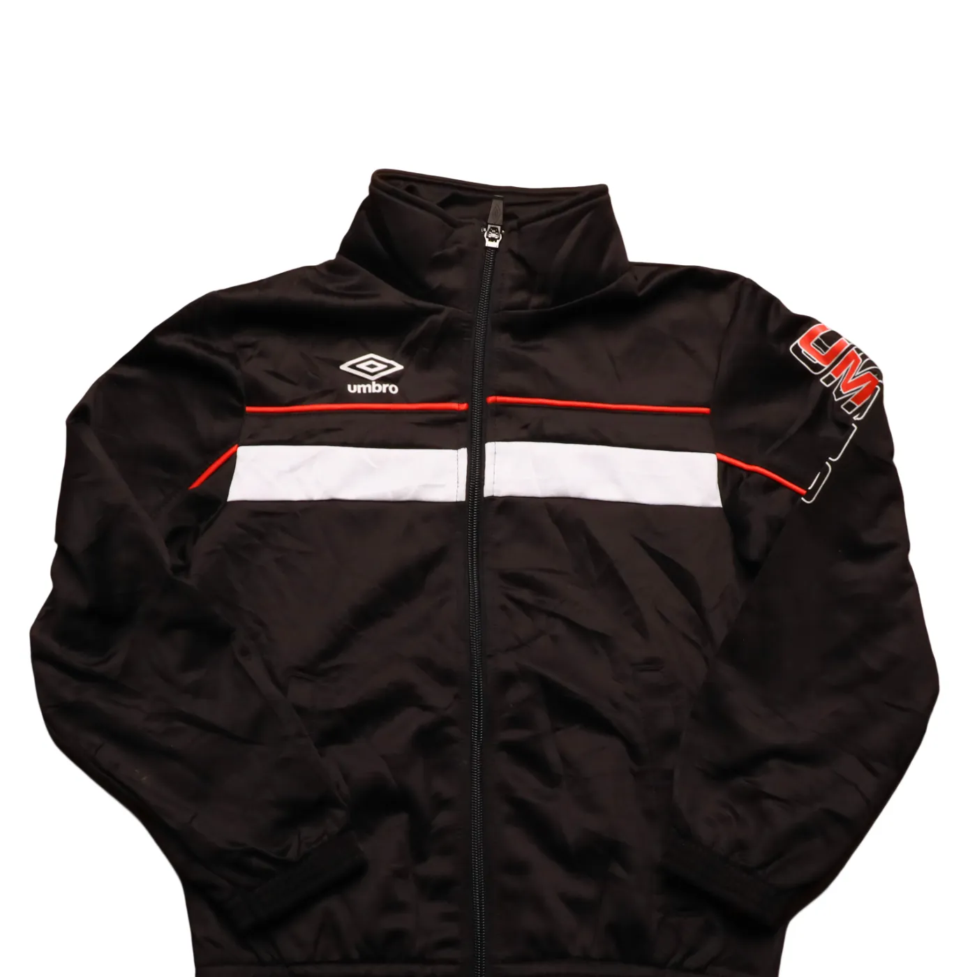 Umbro Kids Track Jacket Black Age 5Y
