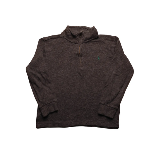 Ralph Lauren Kids 1/4 Zip Sweashirt Grey Age 6Y