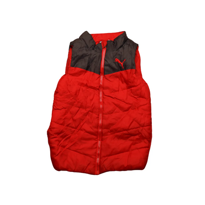 Puma Kids Vest Jacket Multi Age 5Y