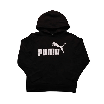 Puma Kids  Hoodie Black Age 6Y