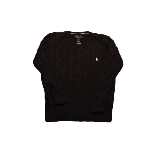 Ralph Lauren Kids Knitwear Jumper Black Age 5Y