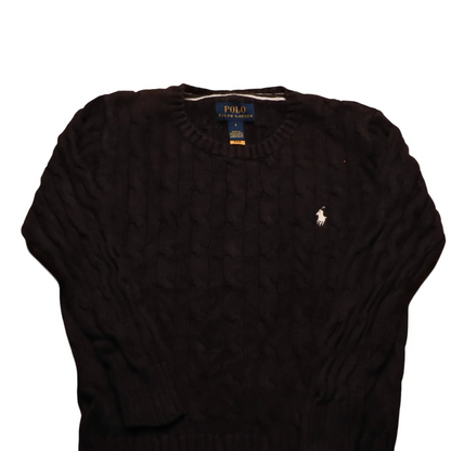 Ralph Lauren Kids Knitwear Jumper Black Age 5Y