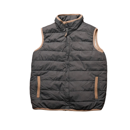 Land's End Kids Vest Jacket Blue Age 6Y