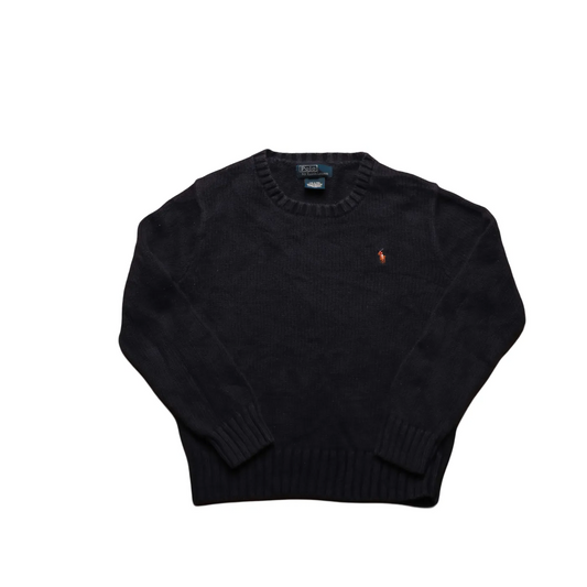 Ralph Lauren Kids Knitwear Jumper Blue Age 5Y