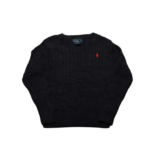 Ralph Lauren Kids Knitwear Jumper Blue Age 5Y