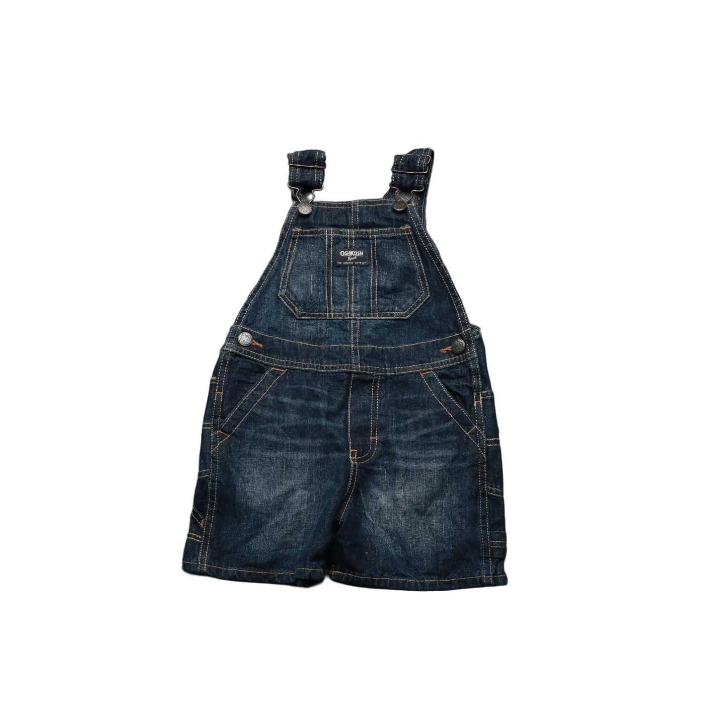 OshKosh Kids Shortall Dungarees Blue Age 3T