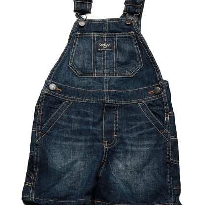 OshKosh Kids Shortall Dungarees Blue Age 3T