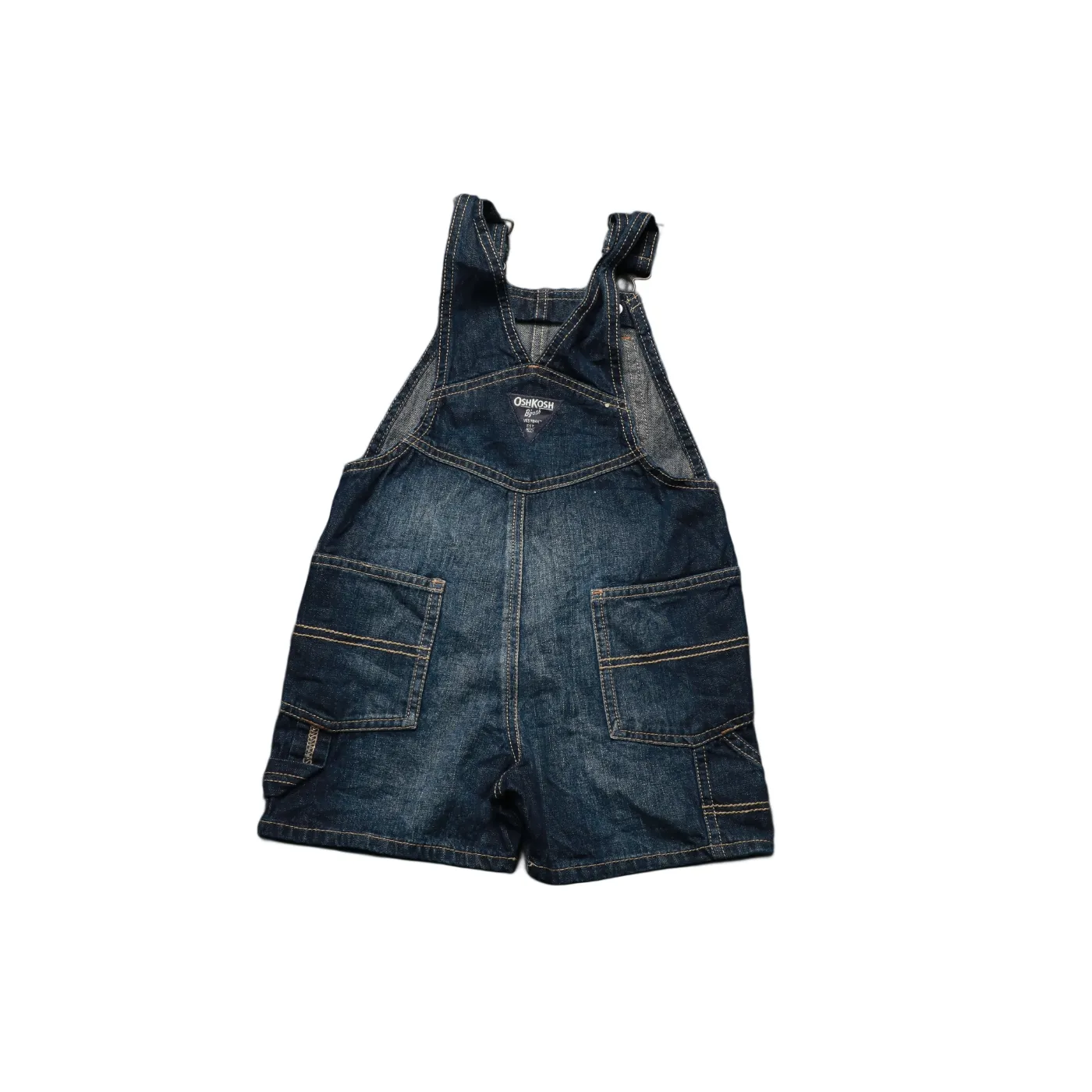 OshKosh Kids Shortall Dungarees Blue Age 3T