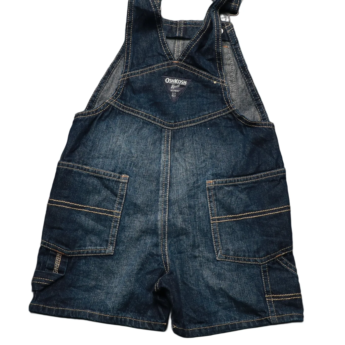 OshKosh Kids Shortall Dungarees Blue Age 3T