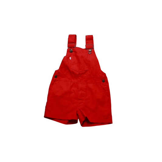 Levis Kids Shortall Dungarees Blue Age 3T