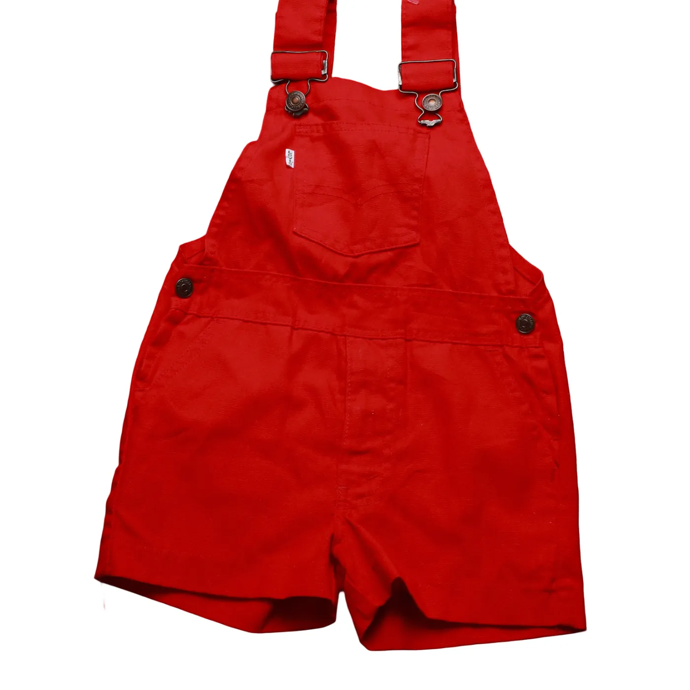 Levis Kids Shortall Dungarees Blue Age 3T