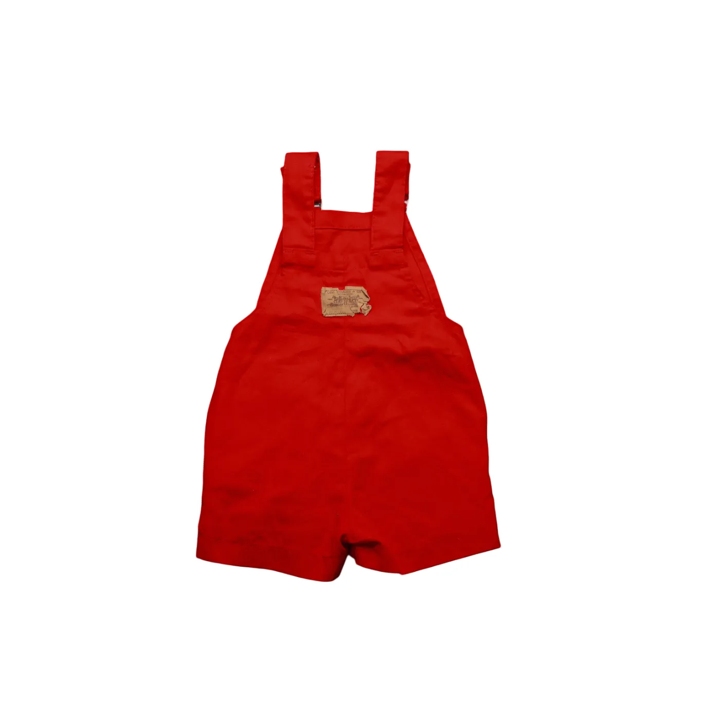 Levis Kids Shortall Dungarees Blue Age 3T