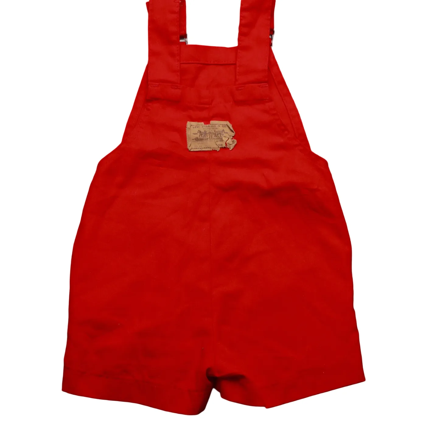 Levis Kids Shortall Dungarees Blue Age 3T