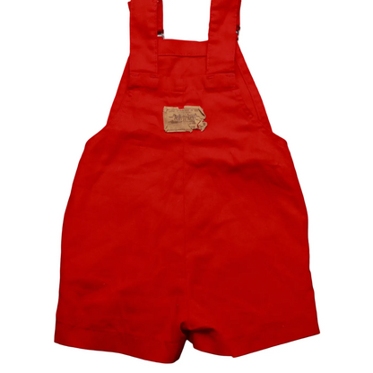 Levis Kids Shortall Dungarees Blue Age 3T