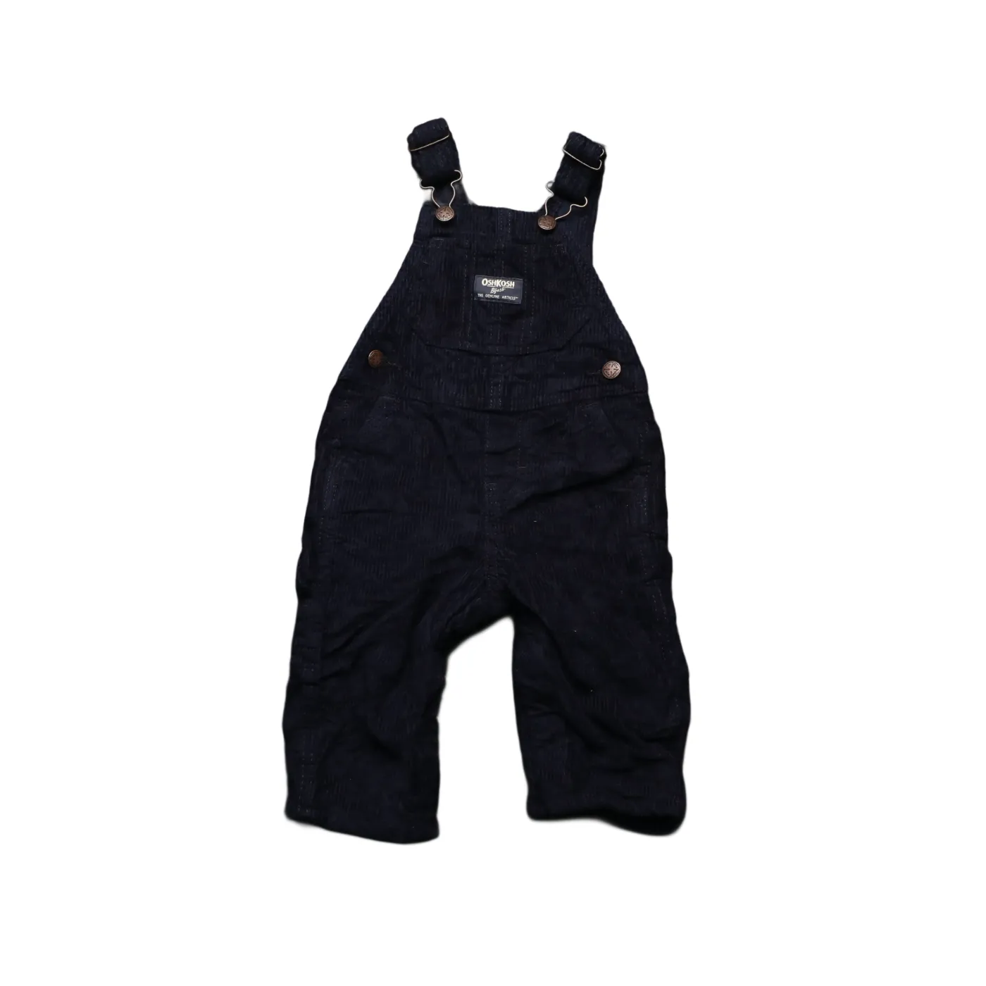 OshKosh Kids Corduroy Dungarees Blue Age 9M