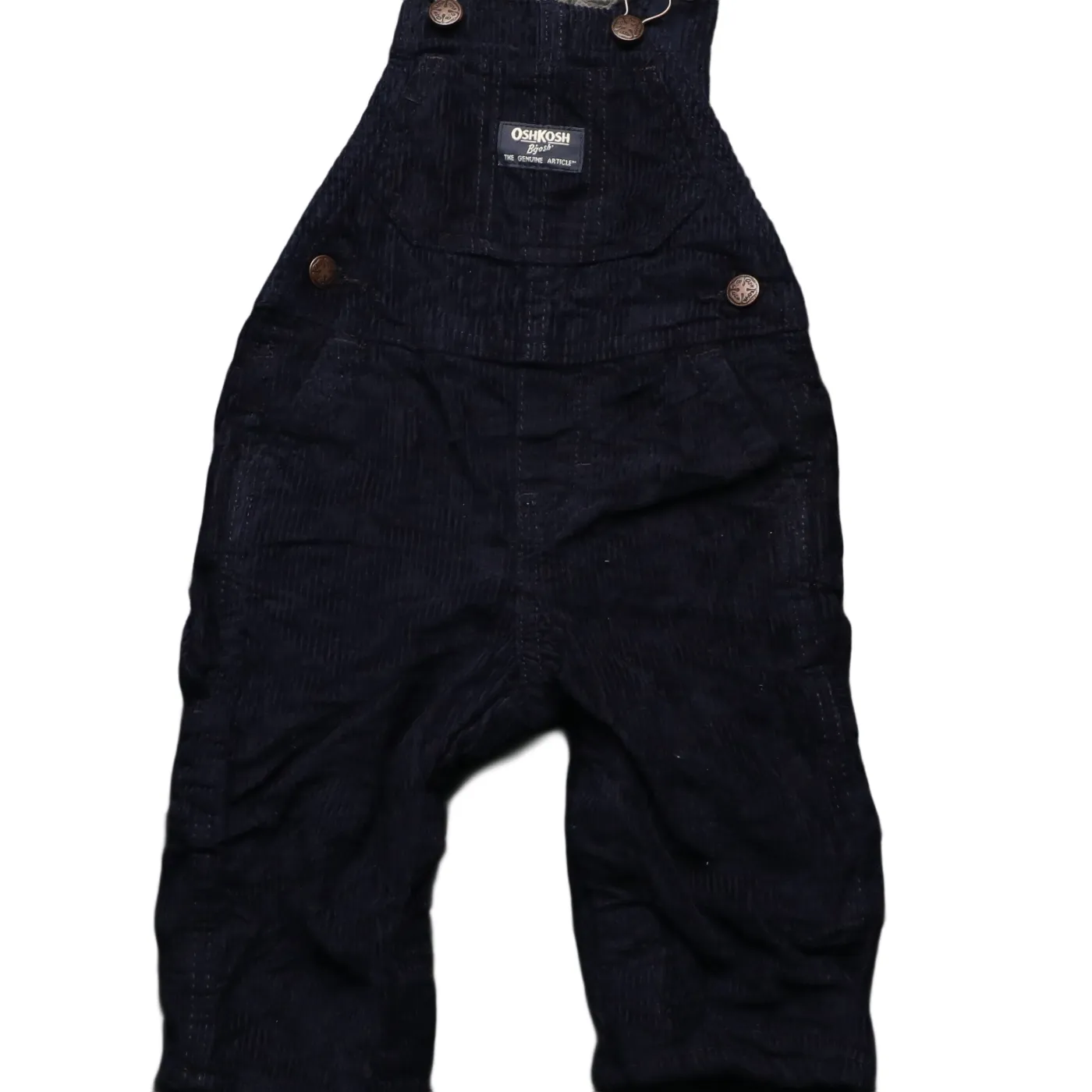 OshKosh Kids Corduroy Dungarees Blue Age 9M