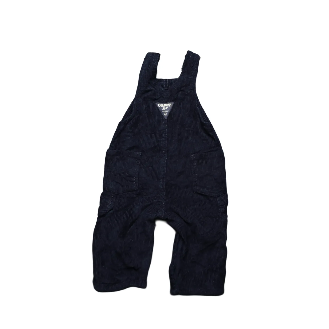OshKosh Kids Corduroy Dungarees Blue Age 9M