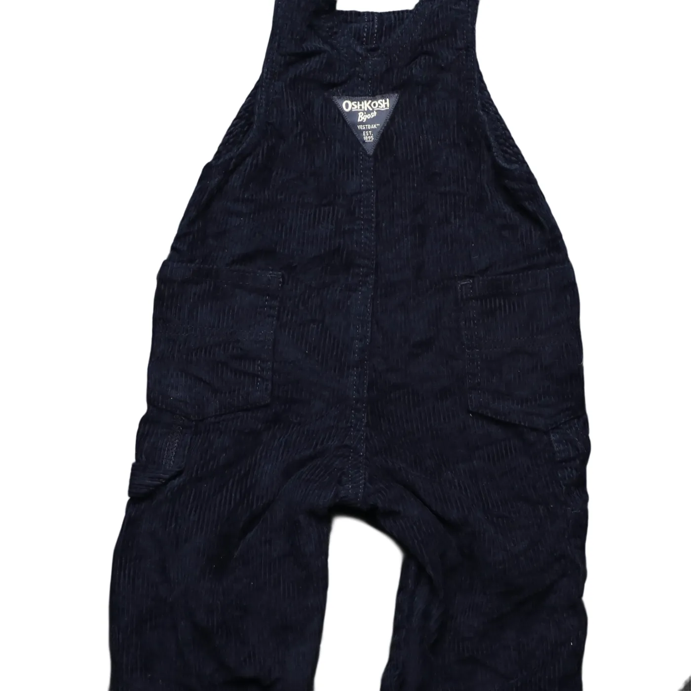OshKosh Kids Corduroy Dungarees Blue Age 9M