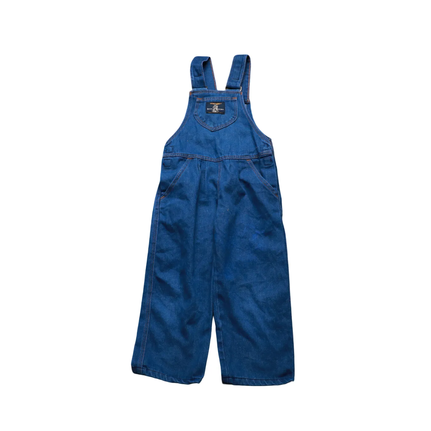 Wrangler Kids  Dungarees Blue Age 3Y