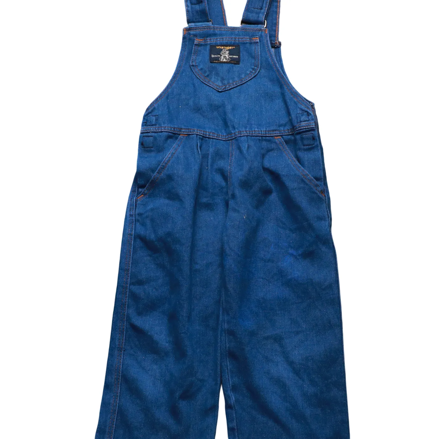 Wrangler Kids  Dungarees Blue Age 3Y