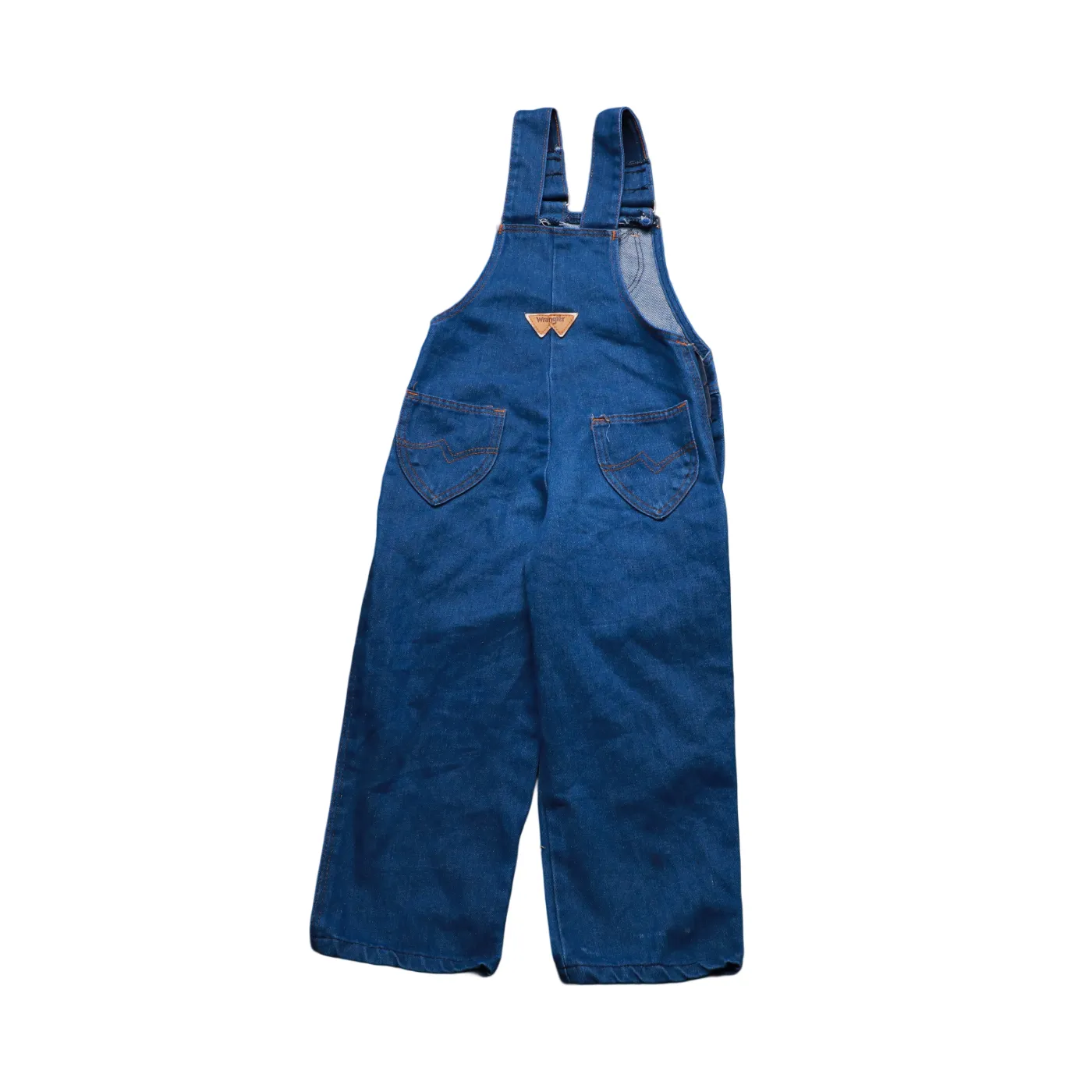 Wrangler Kids  Dungarees Blue Age 3Y