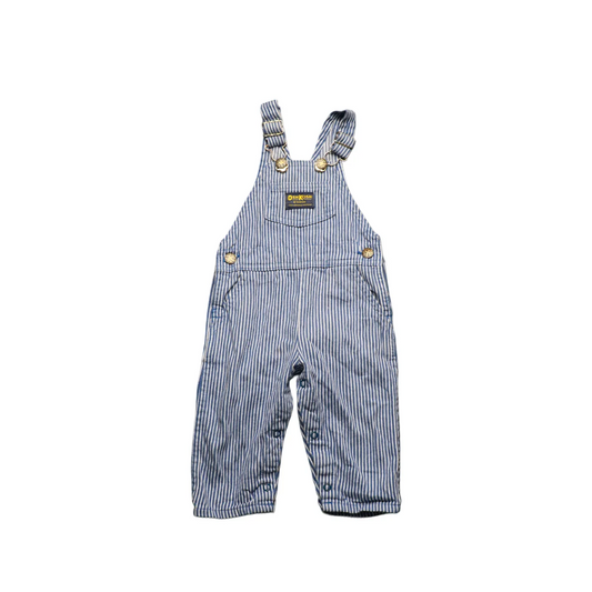 OshKosh Kids  Dungarees Blue Age 9M