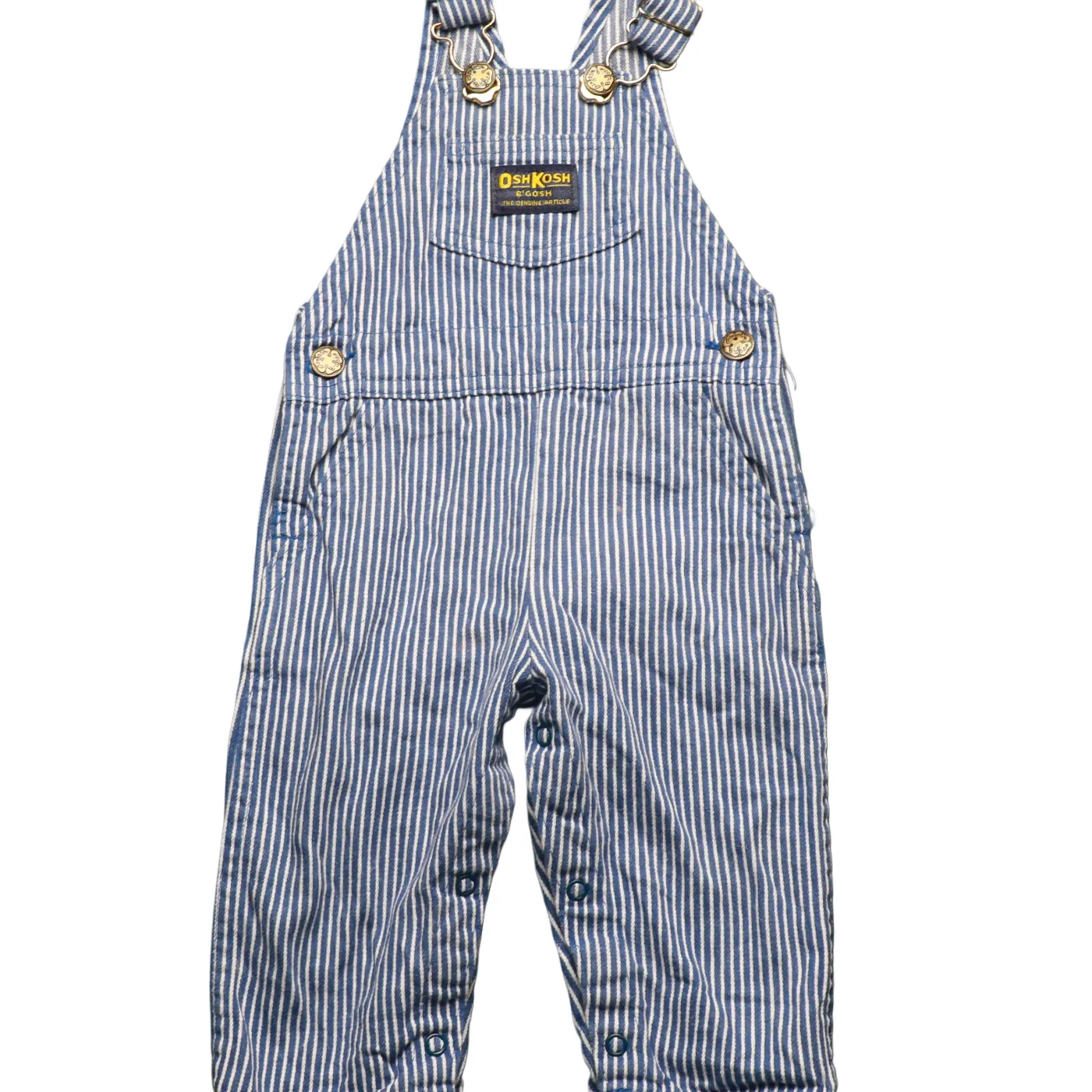 OshKosh Kids  Dungarees Blue Age 9M