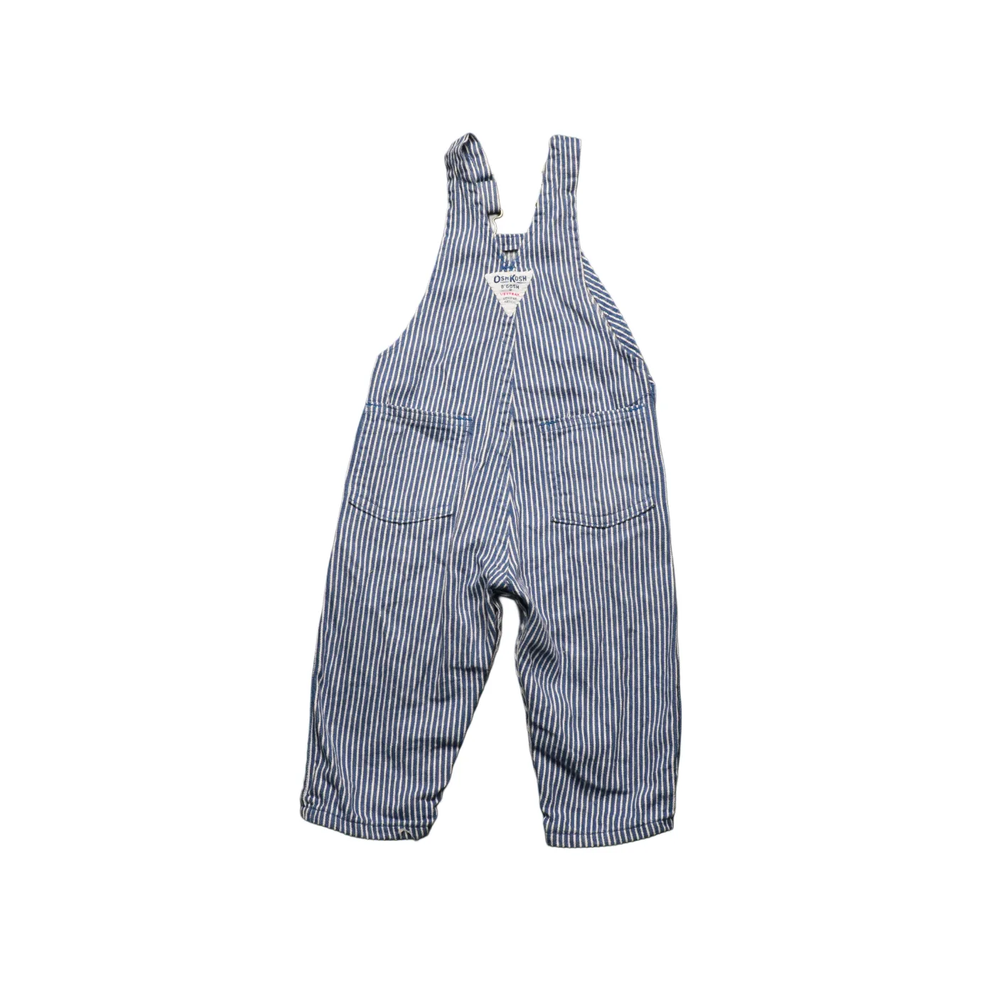 OshKosh Kids  Dungarees Blue Age 9M