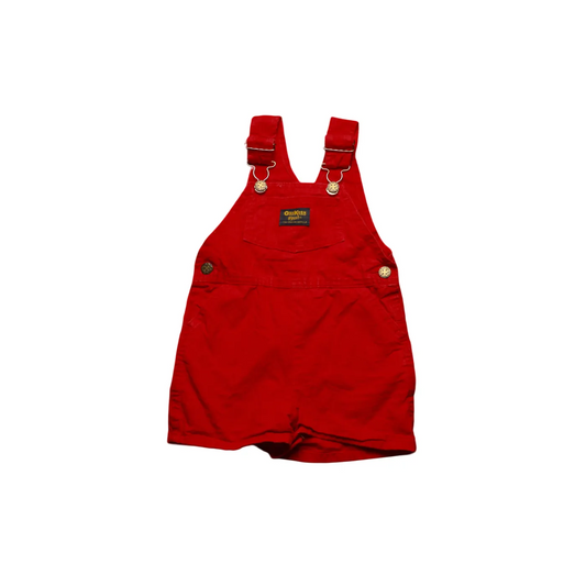 OshKosh Kids Shortall Dungarees Blue Age 2T